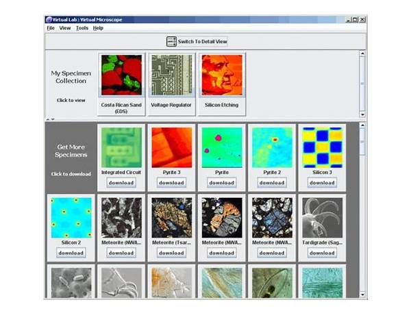 Virtual Microscope for Windows - Download it from Habererciyes for free